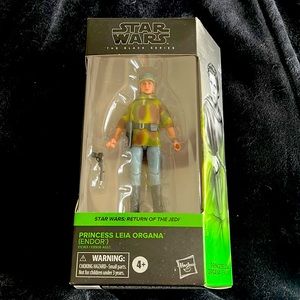 Star Wars The Black Series Return of the Jedi Princess Leia (Endor)